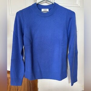 COS pure cashmere sweater